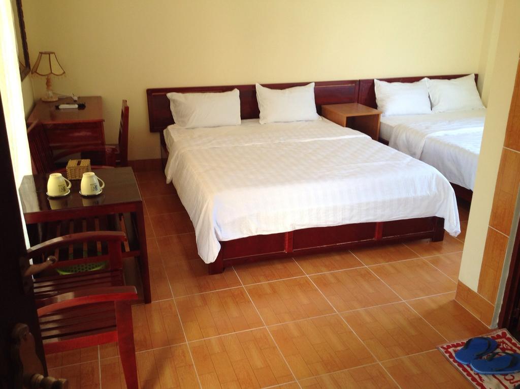 Aurora Mekong Hotel Cái Bè Rom bilde