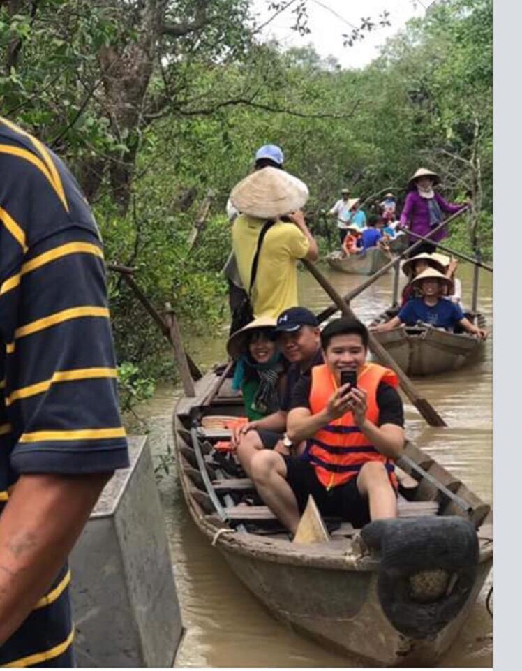Aurora Mekong Hotel Cái Bè Eksteriør bilde
